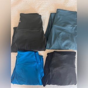 Lululemon Align high rise higher full length (4 total)